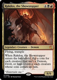 Rakdos, the Showstopper, Ravnica: Clue Edition