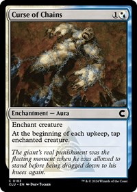 Curse of Chains, Ravnica: Clue Edition