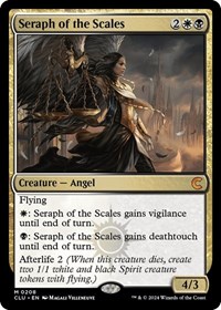 Seraph of the Scales, Ravnica: Clue Edition