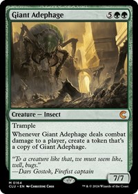 Giant Adephage, Ravnica: Clue Edition