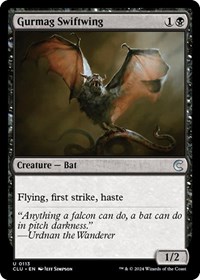 Gurmag Swiftwing, Ravnica: Clue Edition