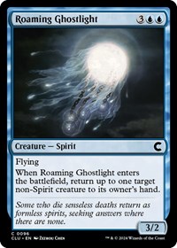 Roaming Ghostlight, Ravnica: Clue Edition