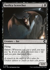 Basilica Screecher, Ravnica: Clue Edition