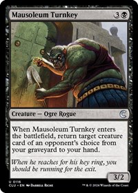 Mausoleum Turnkey, Ravnica: Clue Edition