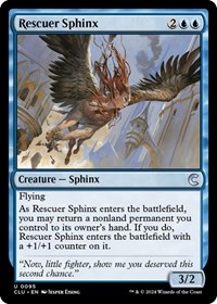 Rescuer Sphinx, Ravnica: Clue Edition