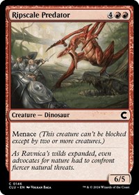 Ripscale Predator, Ravnica: Clue Edition