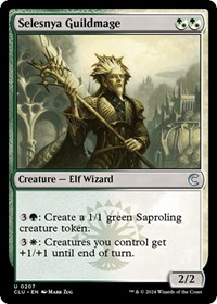 Selesnya Guildmage, Ravnica: Clue Edition