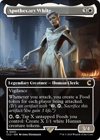 Apothecary White (Borderless), Ravnica: Clue Edition