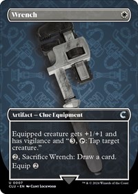 Wrench (Borderless), Ravnica: Clue Edition