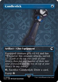 Candlestick (Borderless), Ravnica: Clue Edition