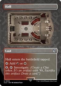 Hall (Borderless), Ravnica: Clue Edition
