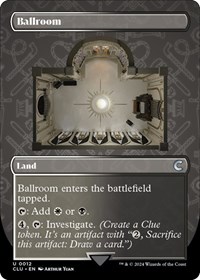 Ballroom (Borderless), Ravnica: Clue Edition