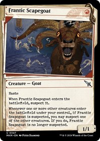 Frantic Scapegoat (Showcase), Murders at Karlov Manor