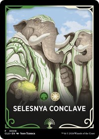 Selesnya Conclave Theme Card, Ravnica: Clue Edition