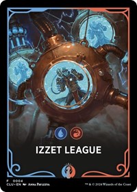 Izzet League Theme Card, Ravnica: Clue Edition