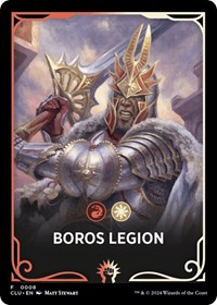 Boros Legion Theme Card, Ravnica: Clue Edition