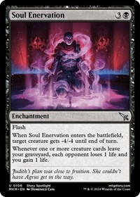 Soul Enervation, Murders at Karlov Manor