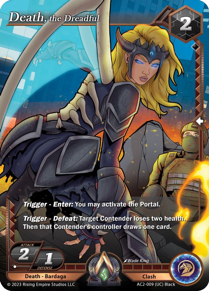 Death, the Dreadful, Standard, front