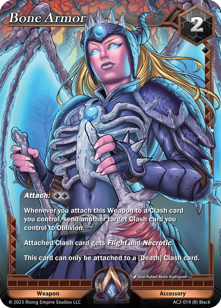 Bone Armor, Foil, front
