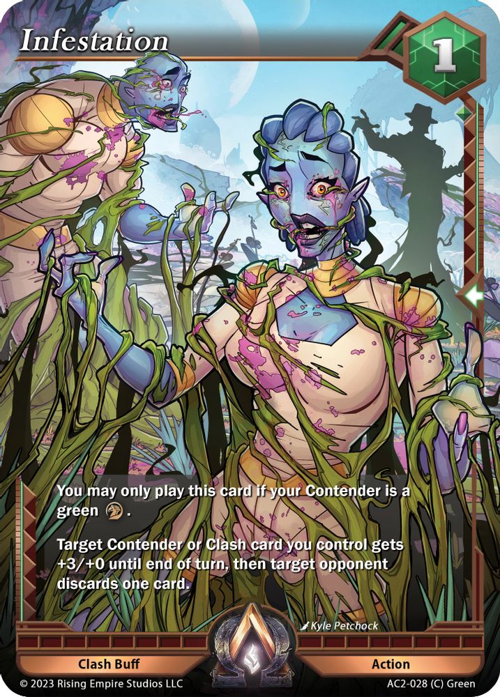 Infestation, Standard, front