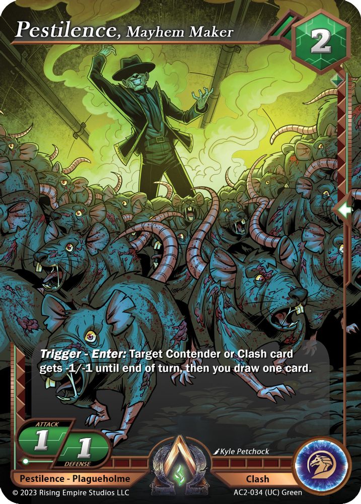 Pestilence, Mayhem Maker, Standard, front