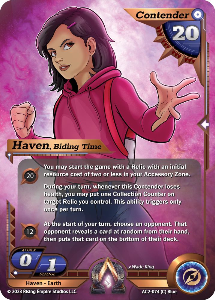 Haven, Biding Time, Standard, front