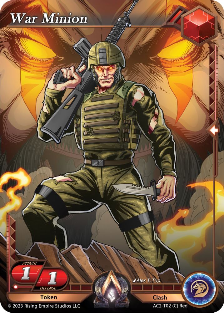 War Minion, Standard, front