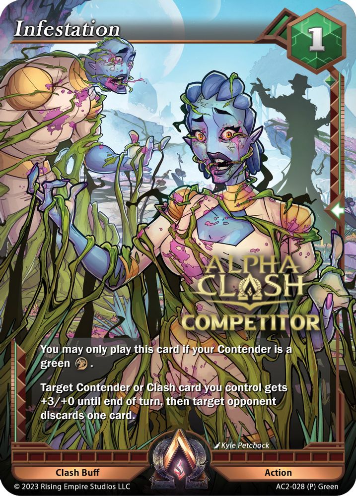 Infestation (Competitor), Standard, front