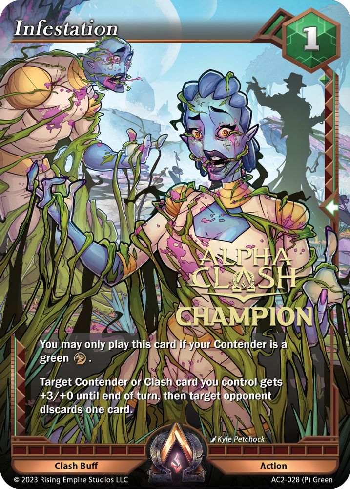 Infestation (Champion), Standard, front