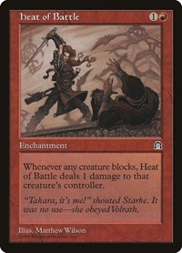 Heat of Battle, Stronghold