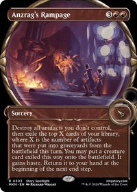 Anzrag's Rampage (Showcase), Murders at Karlov Manor