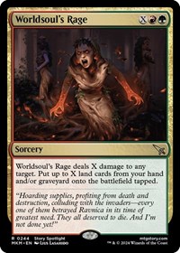 Worldsoul's Rage, Murders at Karlov Manor