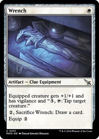 Wrench, Murders at Karlov Manor