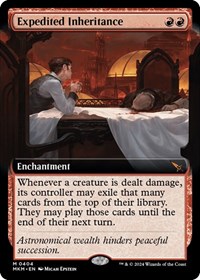 Expedited Inheritance (Extended Art), Murders at Karlov Manor