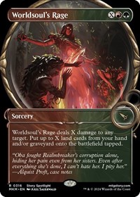 Worldsoul's Rage (Showcase), Murders at Karlov Manor