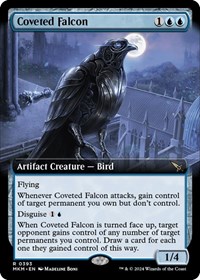 Coveted Falcon (Extended Art), Murders at Karlov Manor