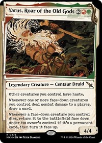 Yarus, Roar of the Old Gods (Showcase), Murders at Karlov Manor