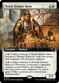 Tenth District Hero (Extended Art), Murders at Karlov Manor