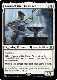 Loran of the Third Path, Commander: Murders at Karlov Manor