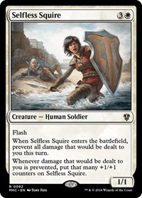 Selfless Squire, Commander: Murders at Karlov Manor