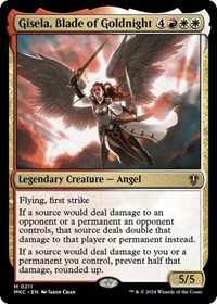 Gisela, Blade of Goldnight, Commander: Murders at Karlov Manor