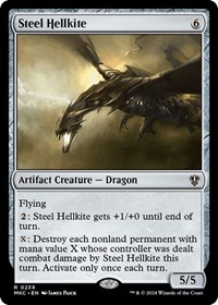 Steel Hellkite, Commander: Murders at Karlov Manor