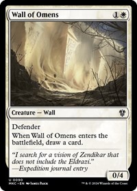 Wall of Omens, Commander: Murders at Karlov Manor