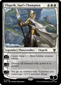 Elspeth, Sun's Champion, Commander: Murders at Karlov Manor