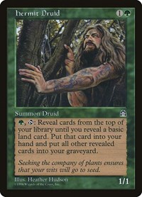 Hermit Druid, Stronghold