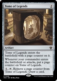 Tome of Legends, Commander: Murders at Karlov Manor