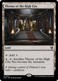 Throne of the High City, Commander: Murders at Karlov Manor