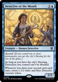 Detective of the Month, Commander: Murders at Karlov Manor