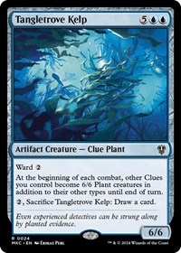 Tangletrove Kelp, Commander: Murders at Karlov Manor