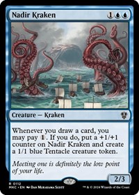 Nadir Kraken, Commander: Murders at Karlov Manor